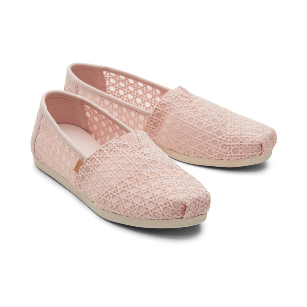 New in box-Never worn-Toms Alpargata Cloudbound-Women’s Size 8.5-Ballet Pink